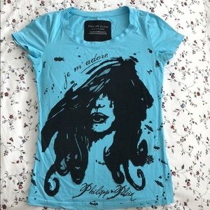 Limited edition PHILIPP PLEIN tee